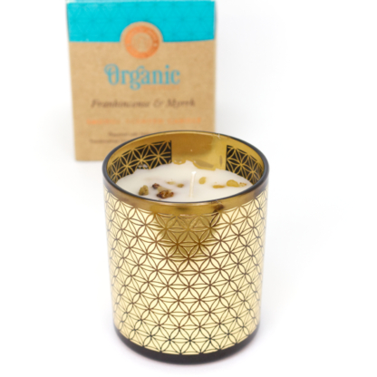 Frankincense and Myrrh Smudge Candle