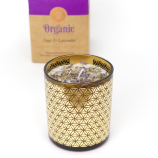Sage and Lavender Smudge Candle
