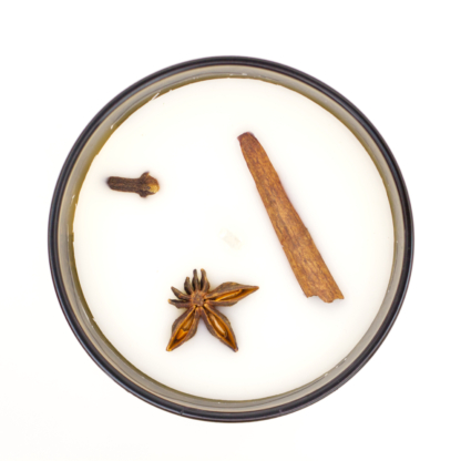 Lemongrass and Spice Smudge Candle