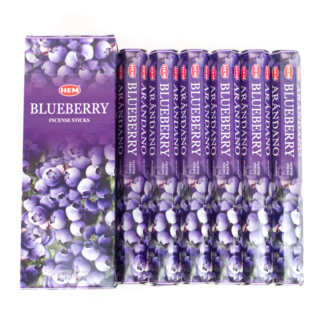 Blueberry Box of 6