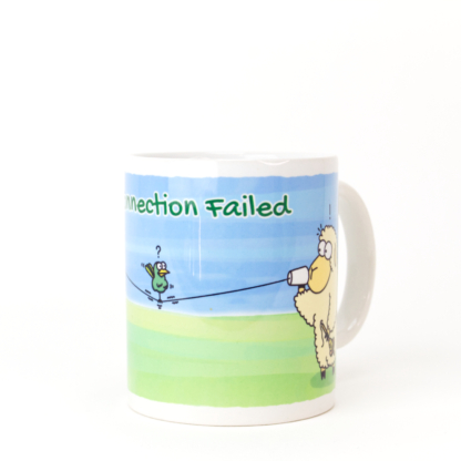 "...connection Failed" Mug