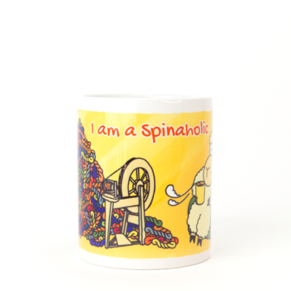 "I am a spinnaholic" Mug