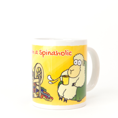 "I am a spinnaholic" Mug