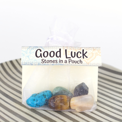 Good Luck Stones in a Pouch