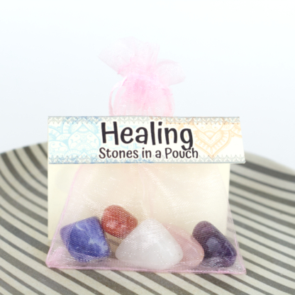 Healing Stones in a Pouch