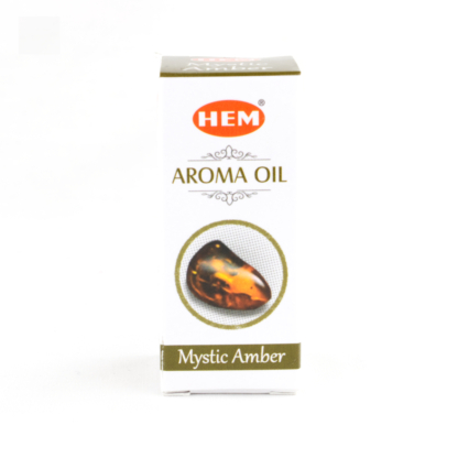 Amber Aroma Oil