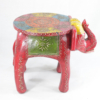 Red Elephant Stool - Image 2