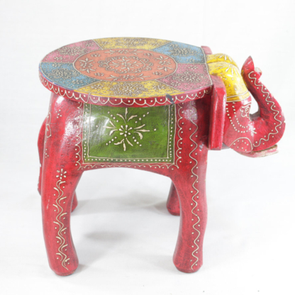 Red Elephant Stool - Image 2