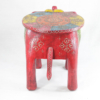 Red Elephant Stool - Image 3