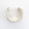 White Brass Bangle