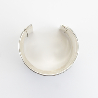 White Brass Bangle