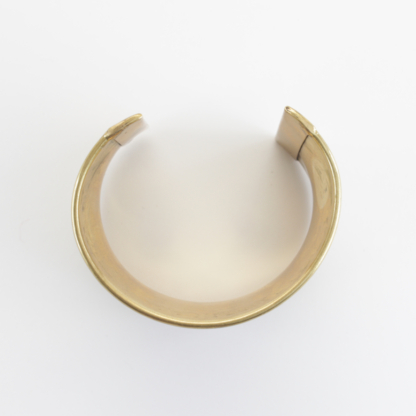 Gold Brass Bangle