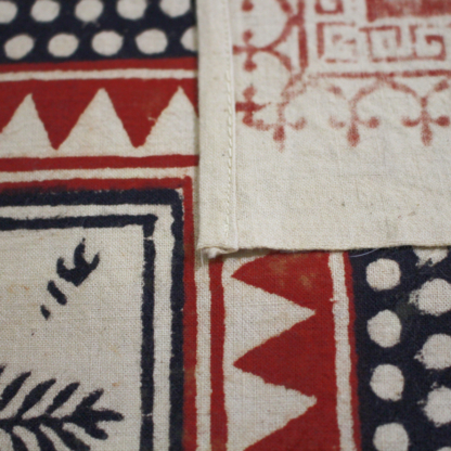 Woodblock Print Cotton Cloths