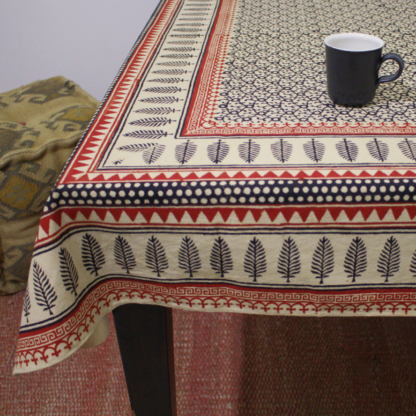 Woodblock Print Cotton Cloths