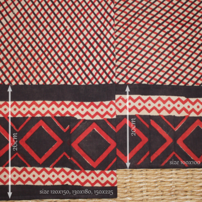 Woodblock Print Indian Cotton Cloths