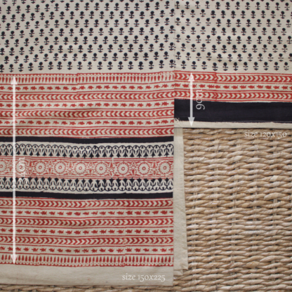 Woodblock Print Indian Cotton Cloths