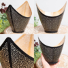 Metal Openwork Arabian Night Candleholder