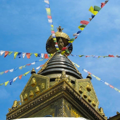 Tibetan prayer flag (Darchog)