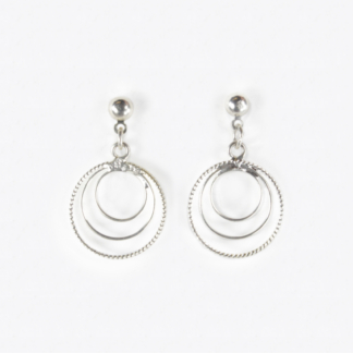 Water Rings Earrings