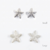 Starfish Silver Earrings