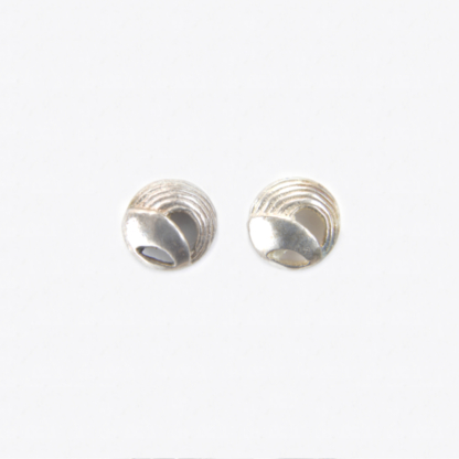 Earth and Water Silver Earrings
