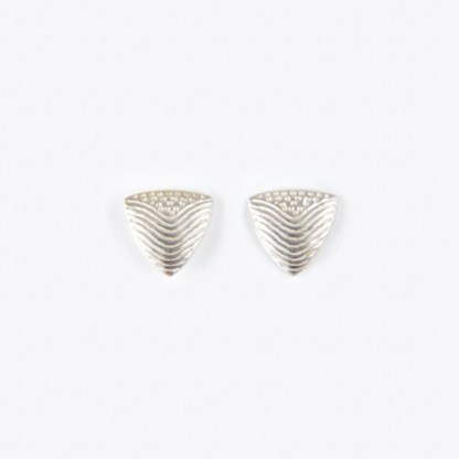 Lotus Pods Silver Earrings