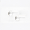 Flat Half Ring Stud