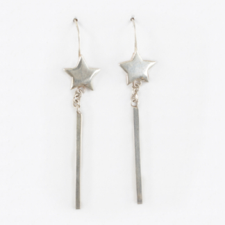 Star and Monolith Earrings