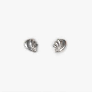 Silver Splash Silver Earrings