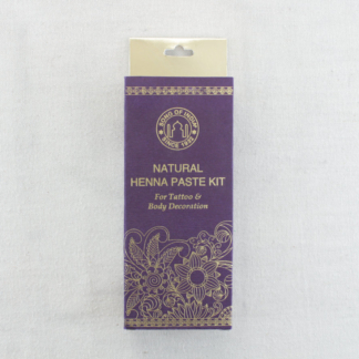 Natural Henna Paste Kit