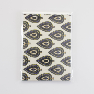Handmade Paper Card Medium Forest