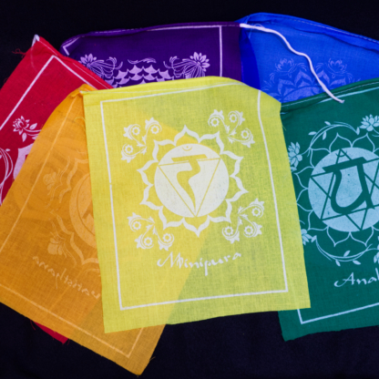 Seven Chakra Flags