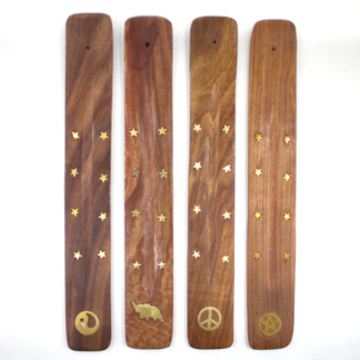 Wooden Incense Tray