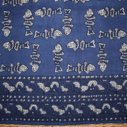 Woodblock Print Indian Cotton Cloths