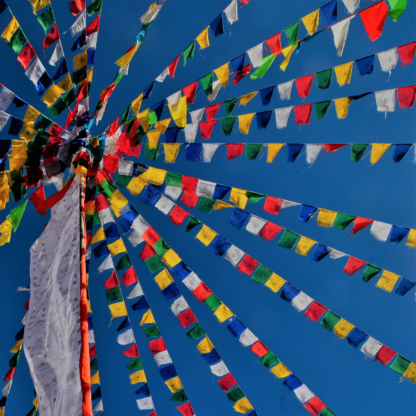 Tibetan prayer flag (Darchog)