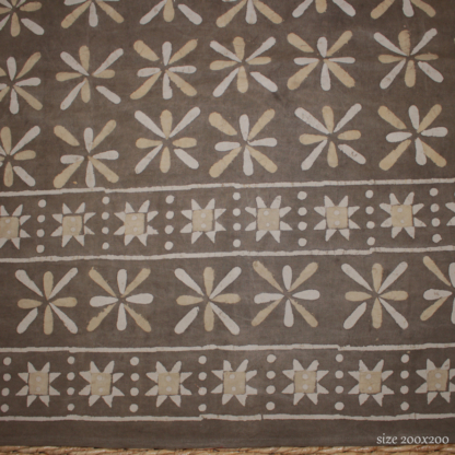 Woodblock Print Indian Cotton Cloths