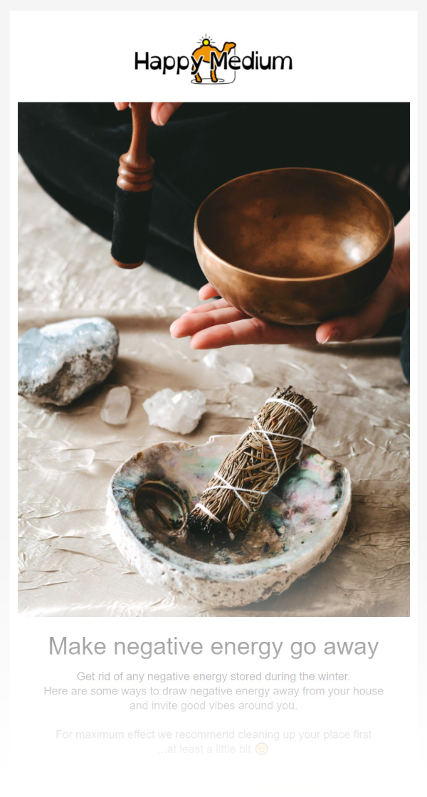 Happy Newsletter Sample
