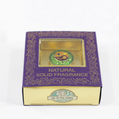 Solid Perfume- Lily of the Valley