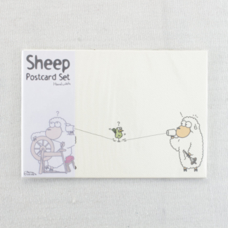 Handicraft Sheep Postcard Set