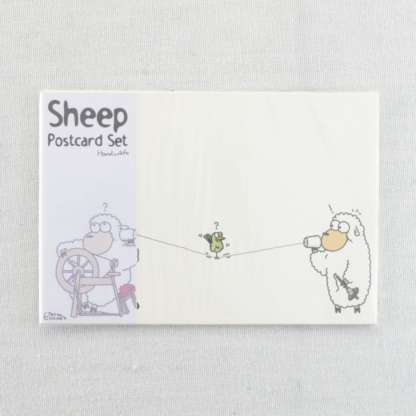 Handicraft Sheep Postcard Set