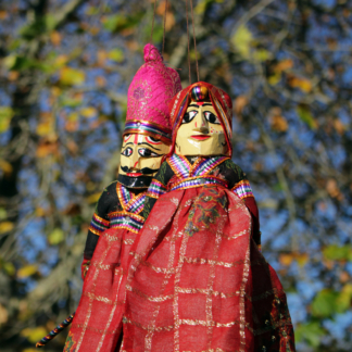 Maharaja & Maharani Puppets