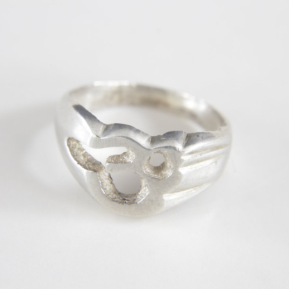 Aum Silver Ring