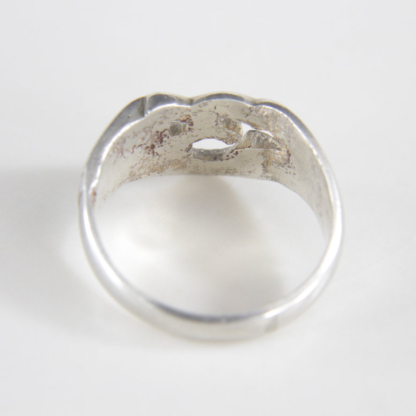 Aum Silver Ring