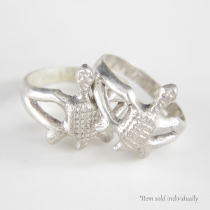 Magic Turtle Silver Ring