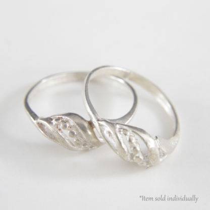 Lily of the Valley Silver Ring