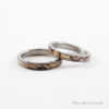 Natural Shell Inlay Silver Ring