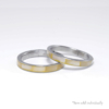 Yellow Shell Inlay Silver Ring