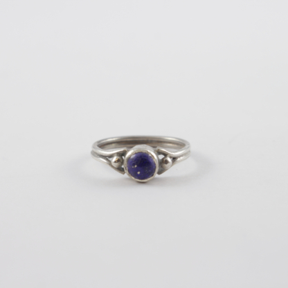 Lapis Lazuli Silver Ring