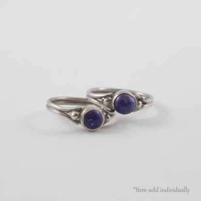 Lapis Lazuli Silver Ring