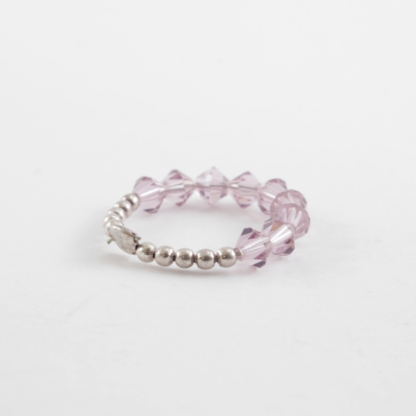 Queen Gem Beads Ring